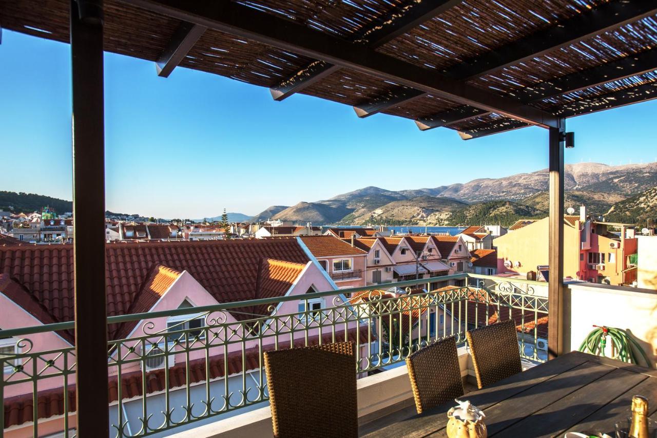 Panoramic Luxurious Penthouse Lägenhet Argostoli  Exteriör bild